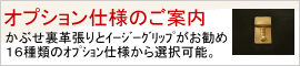 オプション仕様のご案内